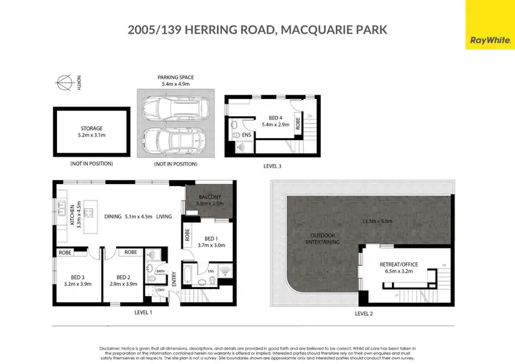 Floorplan of Homely apartment listing, 2005/139 Herring Road, Macquarie Park NSW 2113