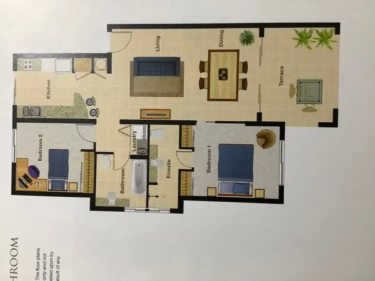 Floorplan of Homely unit listing, 53/108-114 Trinity Beach Road, Trinity Beach QLD 4879