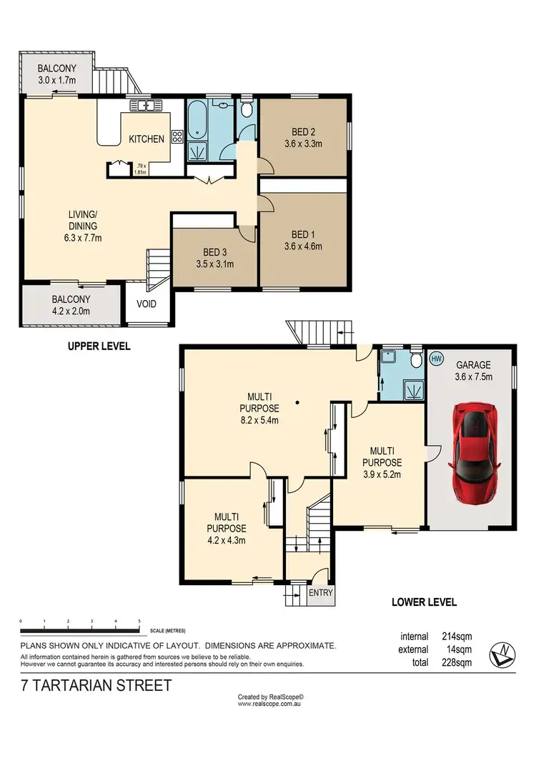 Floorplan of Homely house listing, 7 Tartarian Street, Macgregor QLD 4109
