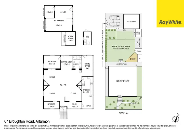 Floorplan of Homely house listing, 67 Broughton Road, Artarmon NSW 2064