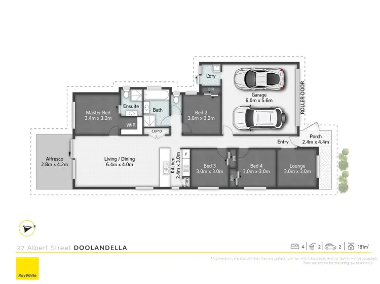 Floorplan of Homely house listing, 27 Albert Street, Doolandella QLD 4077