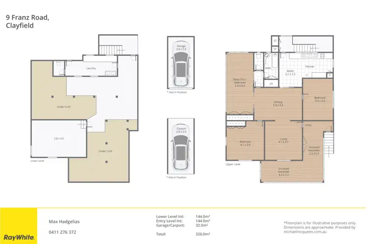Floorplan of Homely house listing, 9 Franz Road, Clayfield QLD 4011