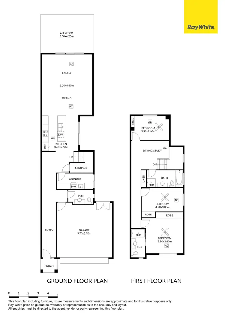 Floorplan of Homely house listing, 45A Sansom Road, Semaphore Park SA 5019