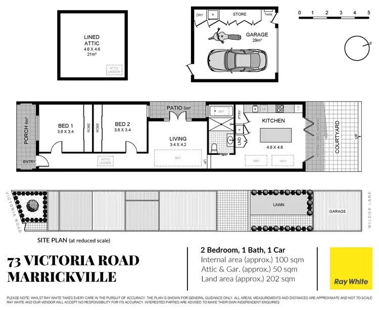 Floorplan of Homely house listing, 73 Victoria Road, Marrickville NSW 2204