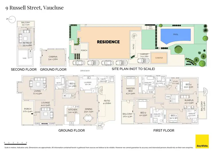 Floorplan of Homely house listing, 9 Russell Street, Vaucluse NSW 2030
