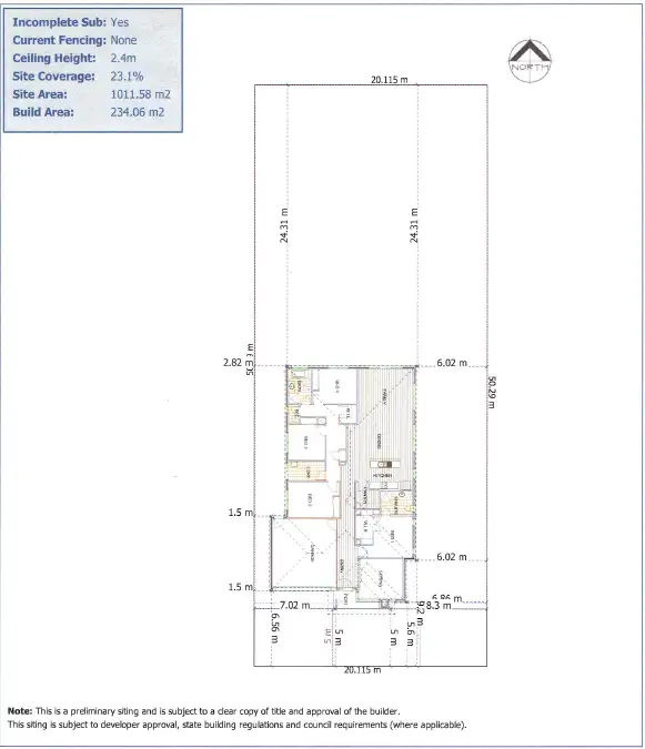 Floorplan of Homely house listing, 53 Macinnes Street, Holbrook NSW 2644