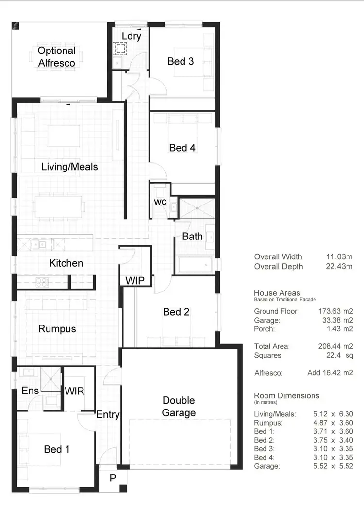 Floorplan of Homely house listing, 9 Honeybee Crescent, Calderwood NSW 2527
