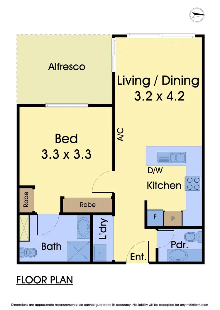 Floorplan of Homely apartment listing, G14/315-319 Huntingdale Road, Chadstone VIC 3148