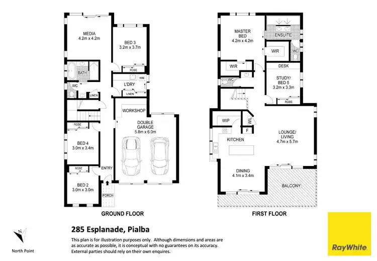 Floorplan of Homely house listing, 285 Esplanade, Pialba QLD 4655