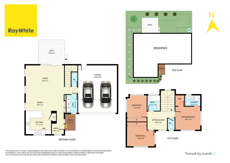 Floorplan of Homely townhouse listing, 9/48 Lusher Road, Croydon VIC 3136