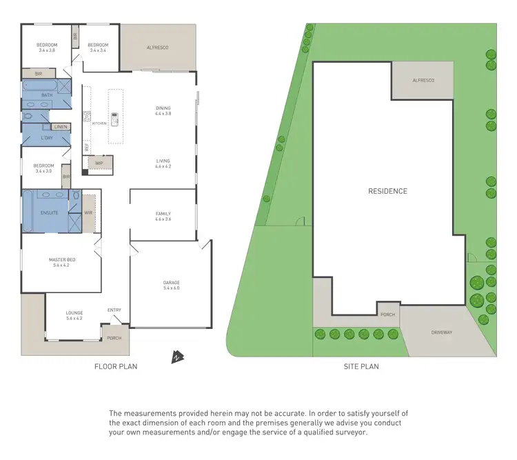 Floorplan of Homely house listing, 17 McLachlan Drive, Williams Landing VIC 3027
