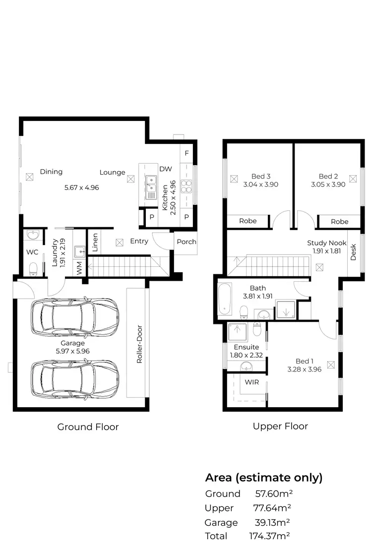 Floorplan of Homely house listing, 28A Franklin Avenue, Flinders Park SA 5025