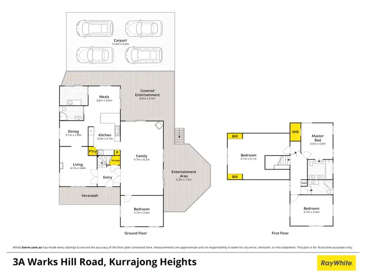 Floorplan of Homely house listing, 3A Warks Hill Road, Kurrajong Heights NSW 2758