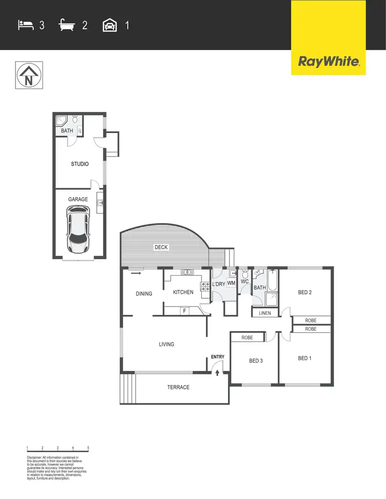 Floorplan of Homely house listing, 37 Skinner Street, Cook ACT 2614