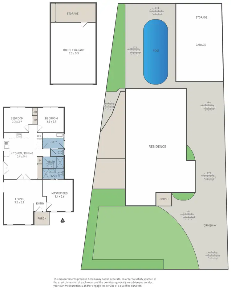 Floorplan of Homely other listing, 55 Macedon Street, Hoppers Crossing VIC 3029
