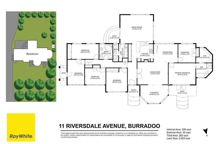 Floorplan of Homely house listing, 11 Riversdale Avenue, Burradoo NSW 2576