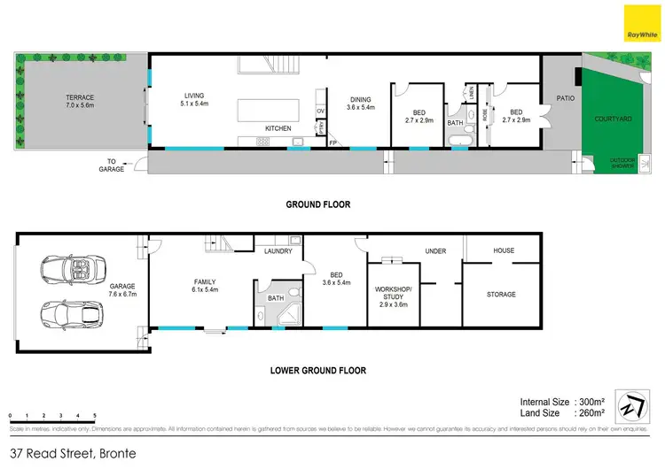 Floorplan of Homely house listing, 37 Read Street, Bronte NSW 2024
