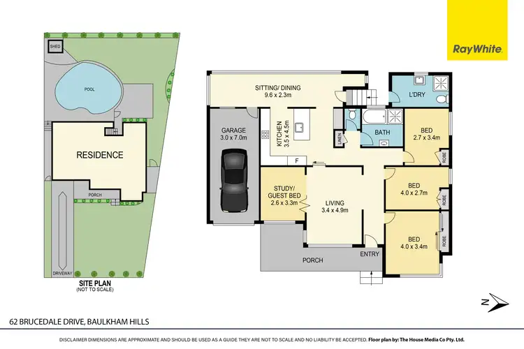 Floorplan of Homely house listing, 62 Brucedale Drive, Baulkham Hills NSW 2153