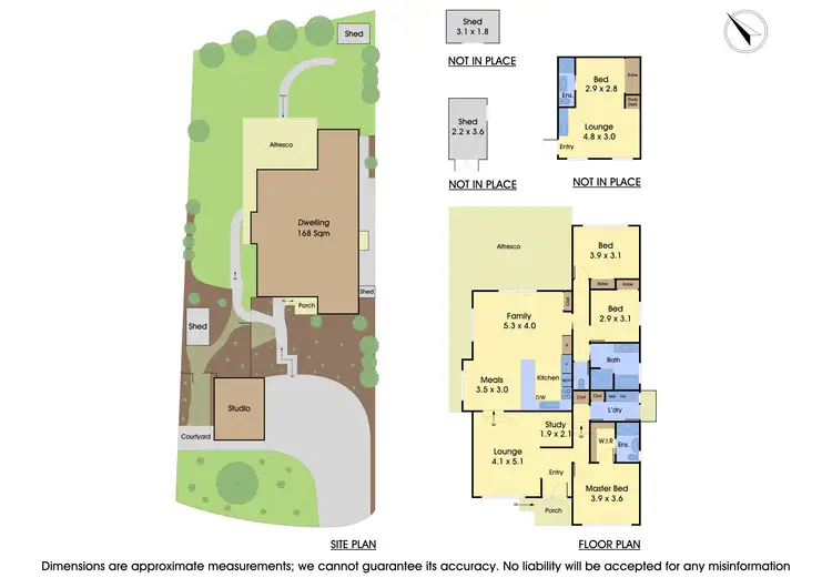 Floorplan of Homely house listing, 25 Kamarooka Drive, Wattle Glen VIC 3096