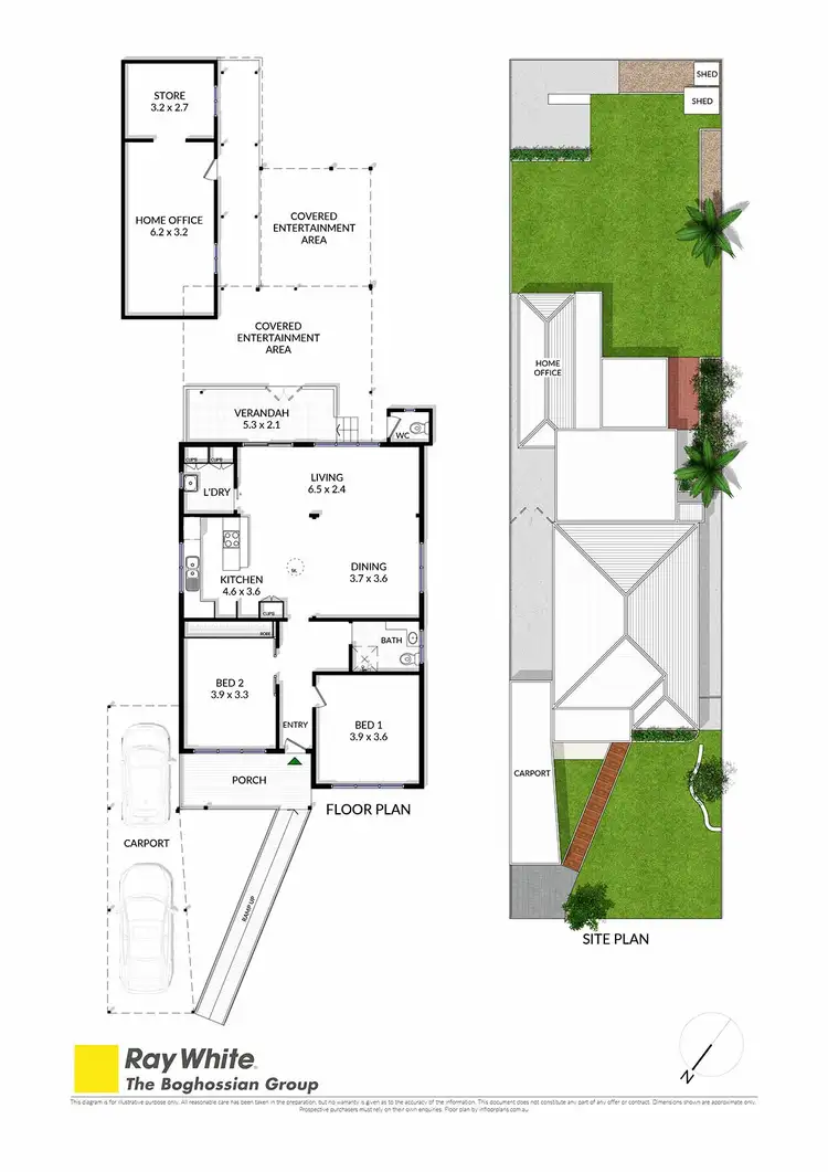 Floorplan of Homely house listing, 66 Forsyth Street, Kingsgrove NSW 2208