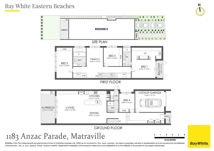 Floorplan of Homely house listing, 1183 Anzac Parade, Matraville NSW 2036