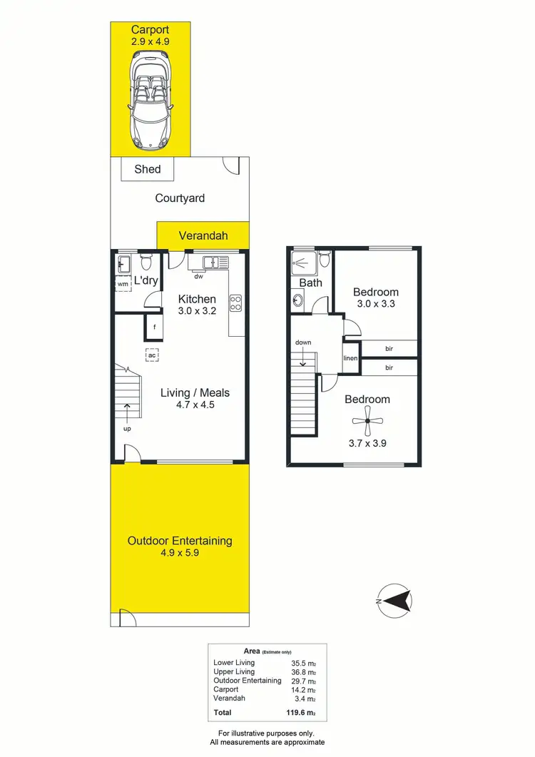 Floorplan of Homely house listing, 19 Sportsmans Drive, West Lakes SA 5021
