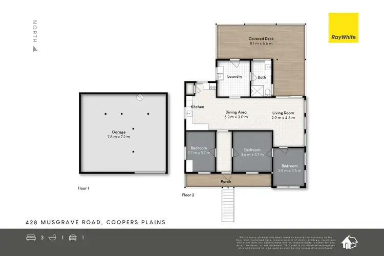 Floorplan of Homely house listing, 428 Musgrave Road, Coopers Plains QLD 4108