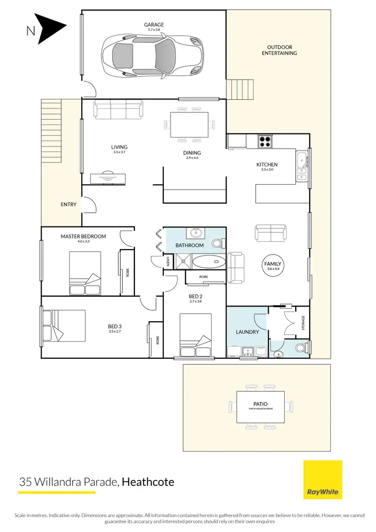 Floorplan of Homely house listing, 35 Willandra Parade, Heathcote NSW 2233