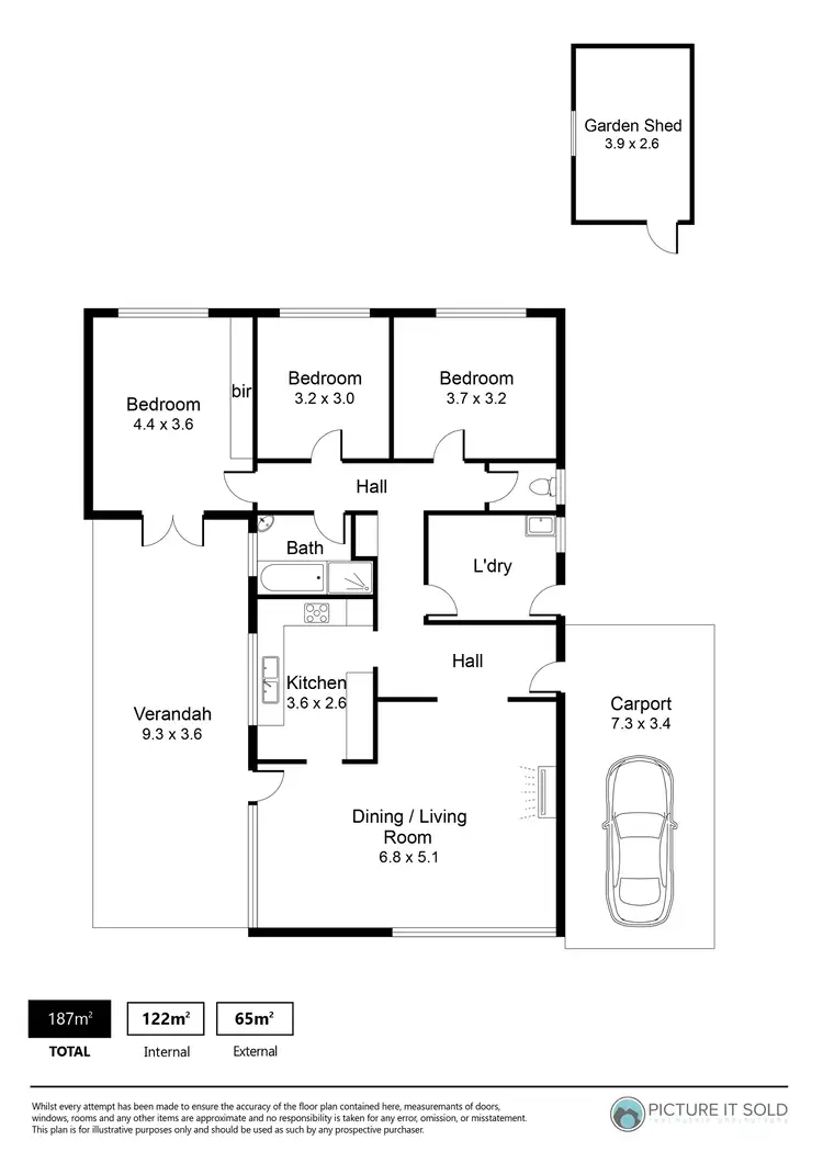 Floorplan of Homely house listing, 28 Coppleridge Drive, Elizabeth Vale SA 5112