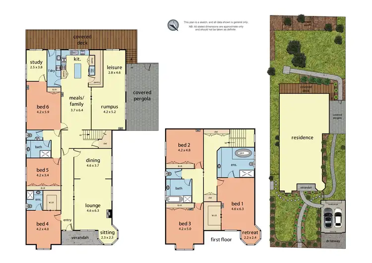 Floorplan of Homely house listing, 21 Murray Road, Croydon VIC 3136