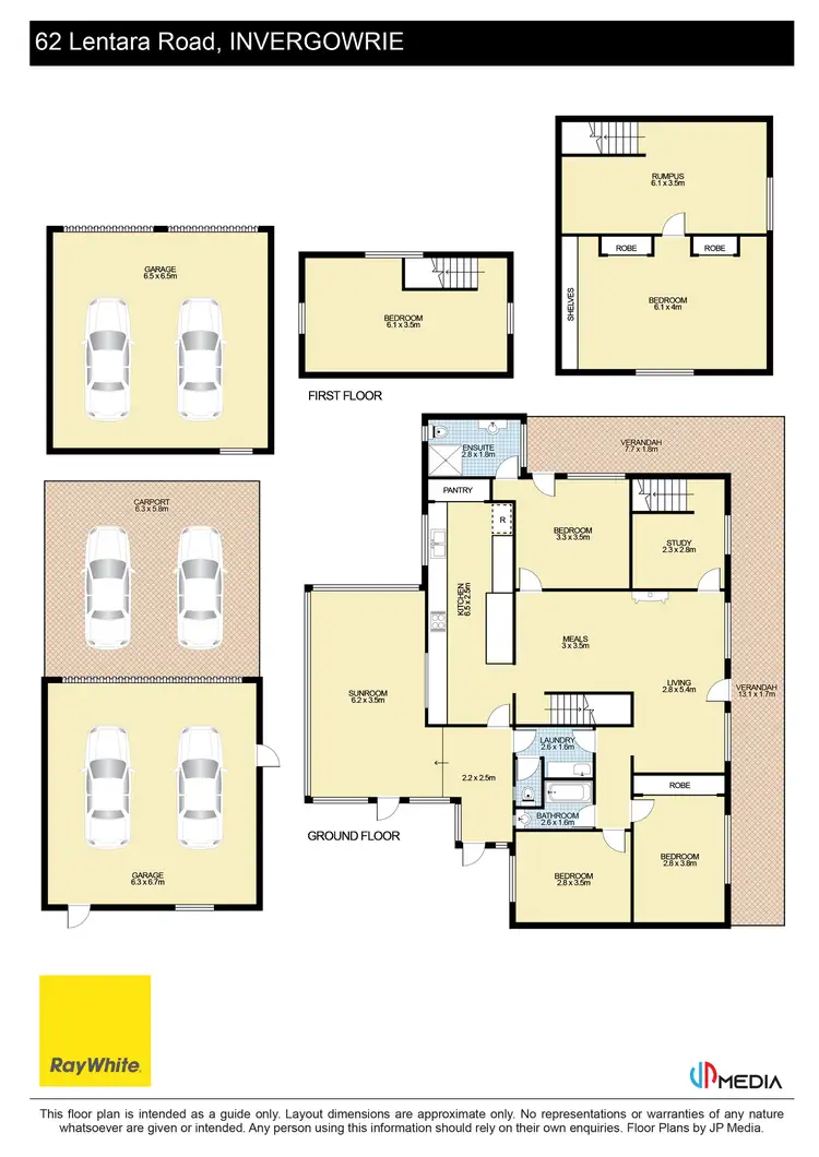Floorplan of Homely house listing, 62 Lentara Road, Invergowrie NSW 2350