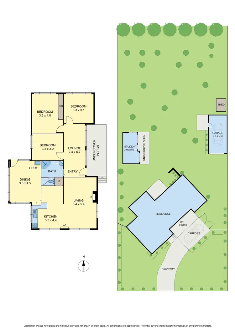 Floorplan of Homely house listing, 10 George Street, Glenroy VIC 3046