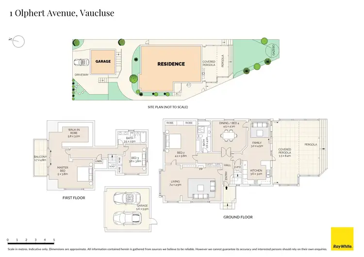 Floorplan of Homely house listing, 1 Olphert Avenue, Vaucluse NSW 2030