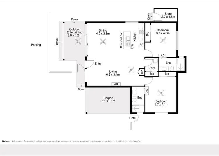Floorplan of Homely house listing, 4/17 Honeyeater Loop, Djugun WA 6725