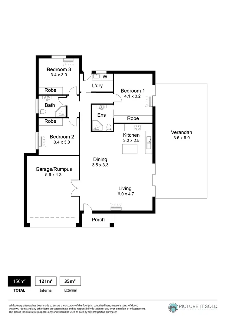 Floorplan of Homely house listing, 39A Mcdonnell Avenue, West Hindmarsh SA 5007