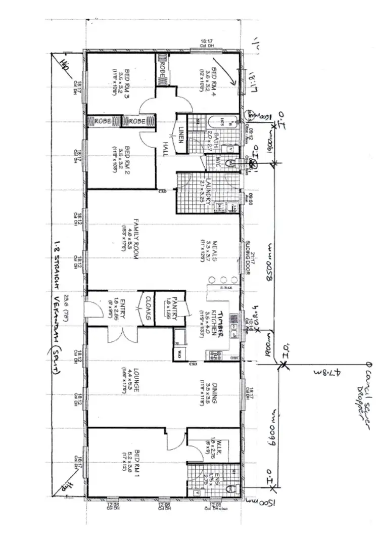Floorplan of Homely house listing, 6 Strom Lane, Eugowra NSW 2806
