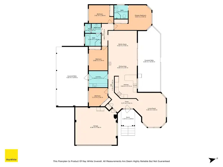 Floorplan of Homely rural property listing, 308 Old Bundarra Road, Inverell NSW 2360