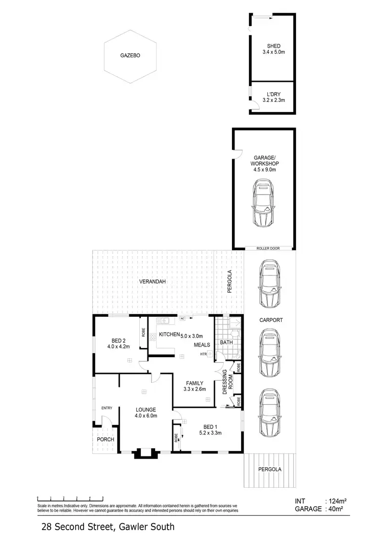 Floorplan of Homely house listing, 28 Second Street, Gawler South SA 5118