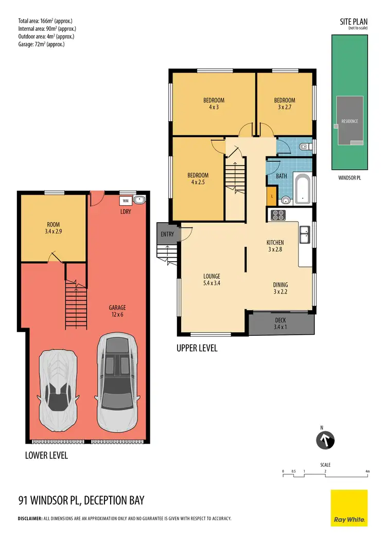 Floorplan of Homely house listing, 91 Windsor Place, Deception Bay QLD 4508