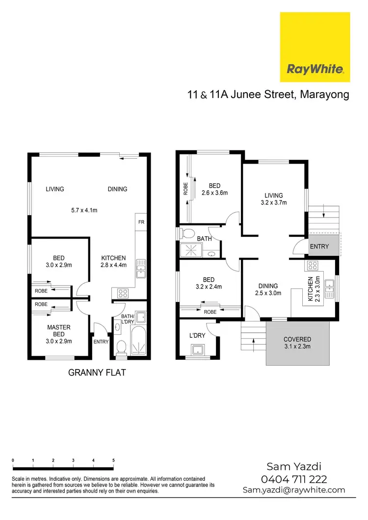 Floorplan of Homely house listing, 11 Junee Street, Marayong NSW 2148
