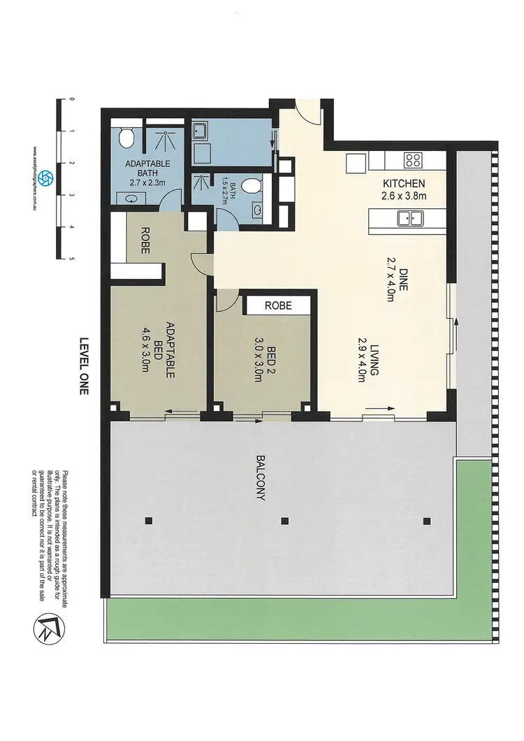 Floorplan of Homely apartment listing, 102/24 Mary Street, Shellharbour NSW 2529