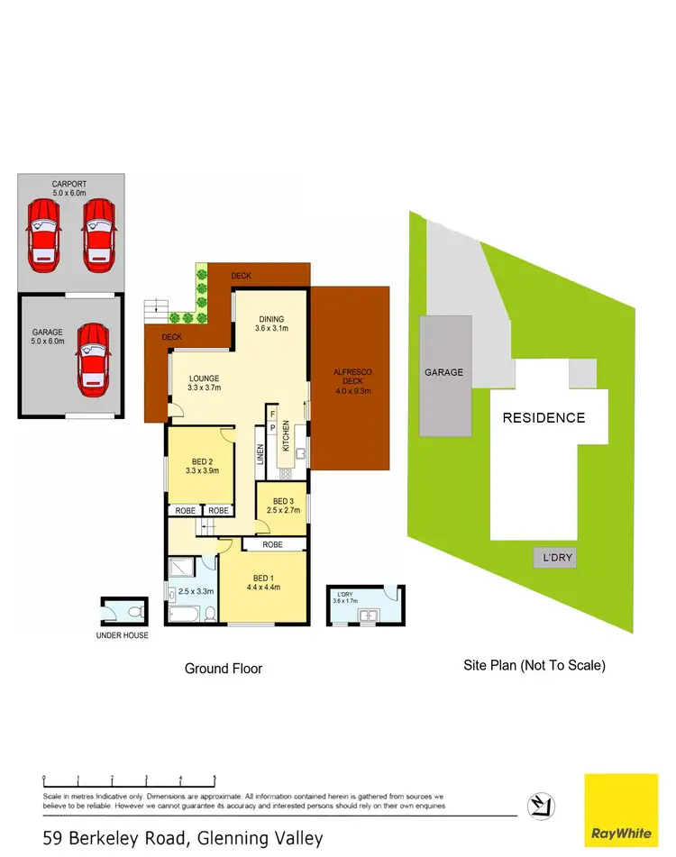 Floorplan of Homely house listing, 59 Berkeley Road, Glenning Valley NSW 2261