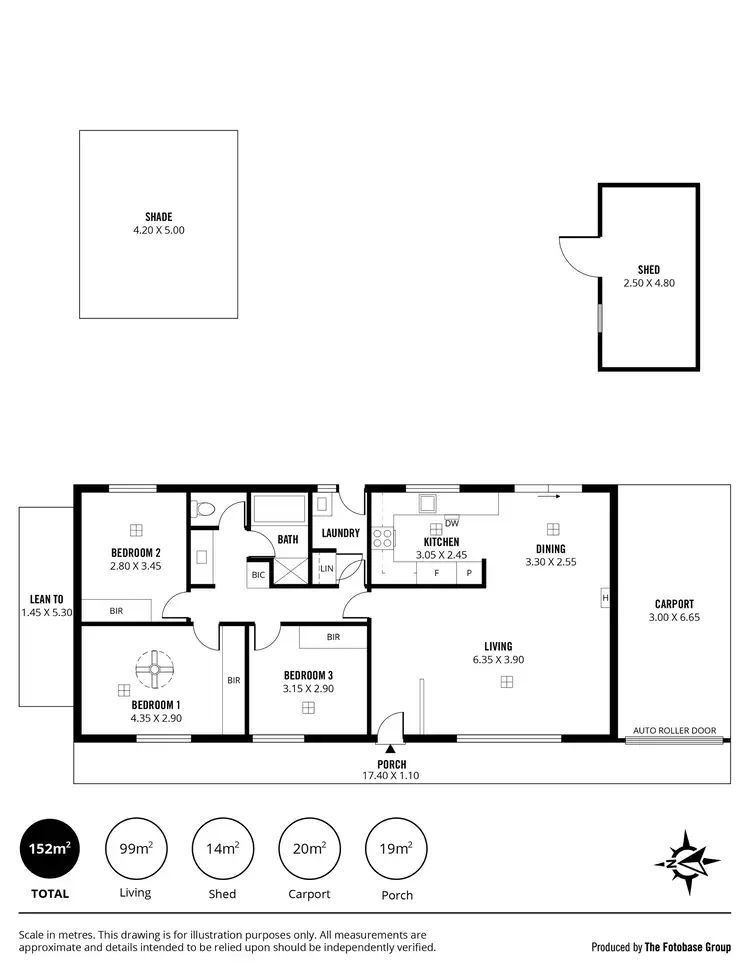 Floorplan of Homely house listing, 72 Lemon Road, Trott Park SA 5158