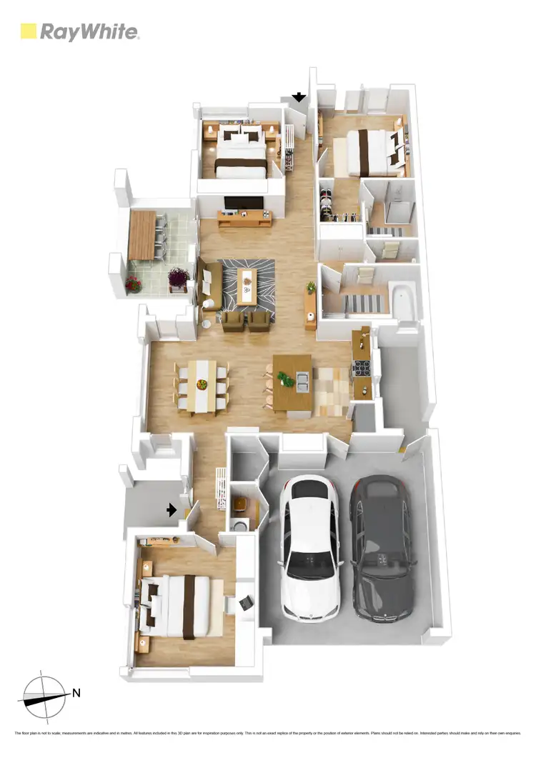 Floorplan of Homely house listing, 133 Painted Hills Road, Doreen VIC 3754