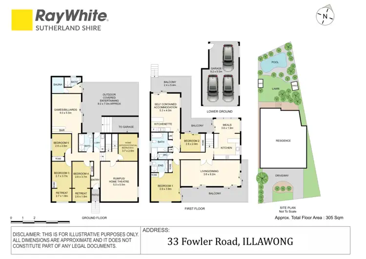 Floorplan of Homely house listing, 33 Fowler Road, Illawong NSW 2234