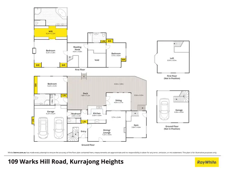 Floorplan of Homely house listing, 109 Warks Hill Road, Kurrajong Heights NSW 2758