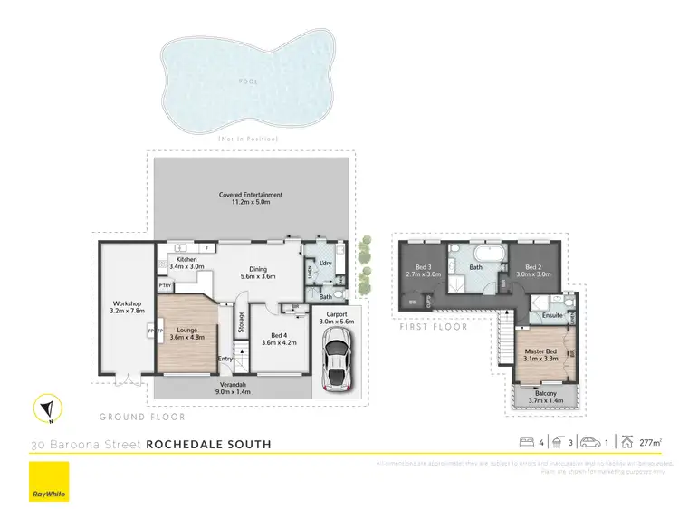 Floorplan of Homely house listing, 30 Baroona Street, Rochedale South QLD 4123