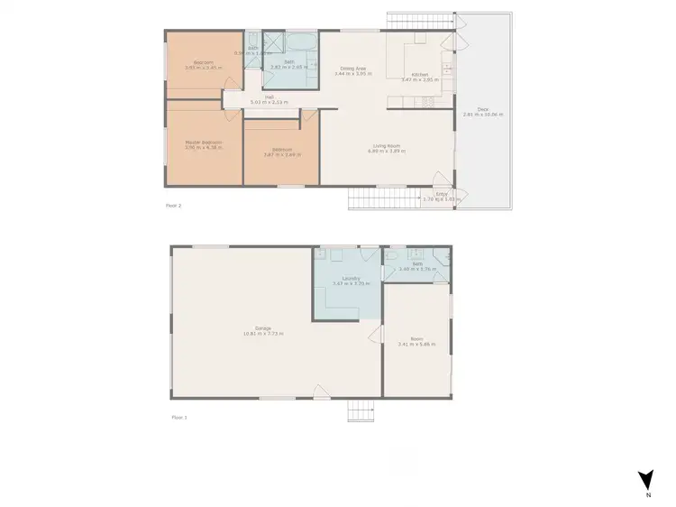Floorplan of Homely house listing, 11 Gibson Grove, Emerald QLD 4720