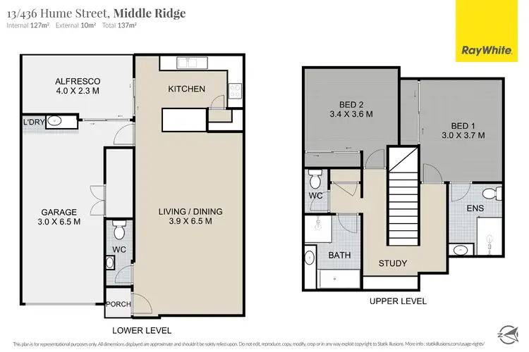 Floorplan of Homely house listing, 13/436 Hume Street, Middle Ridge QLD 4350
