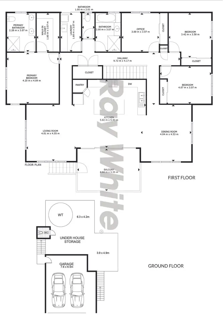 Floorplan of Homely house listing, 53 Ginger Bell Avenue, Bli Bli QLD 4560